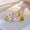 Easter Bunny Earrings for Women Cute Pearl Rabbit Ear Jacket Earrings for Women Party Jewelry (Rabbit Jacket earrings)